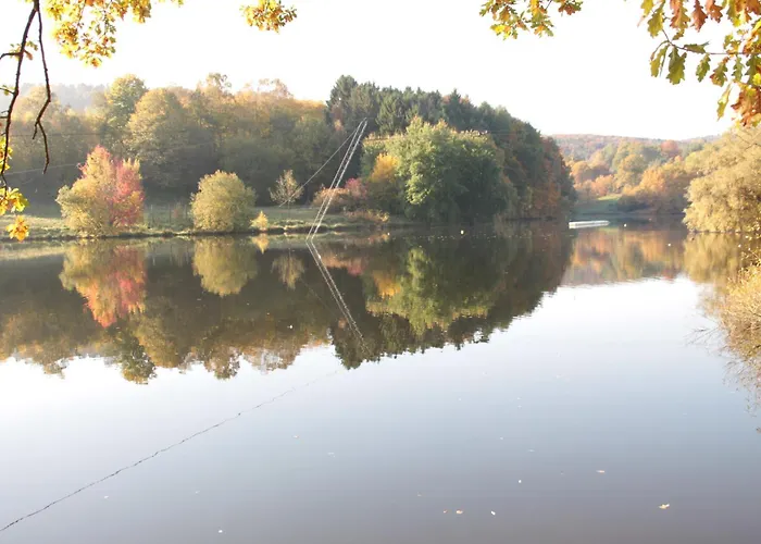 Fh Gestiefelter Kater Am Im Hessischen Bergland Ferienhaus