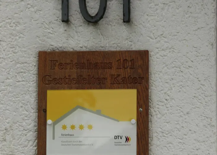 Fh Gestiefelter Kater Am Im Hessischen Bergland Ferienhaus Kirchheim (Hessen)